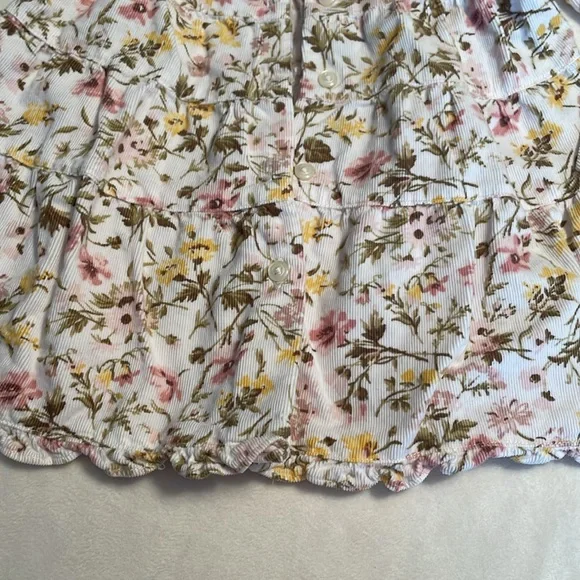 Janie and jack fall dress 3-6 months ! Beautiful flowers printed! - Picture 3 of 6